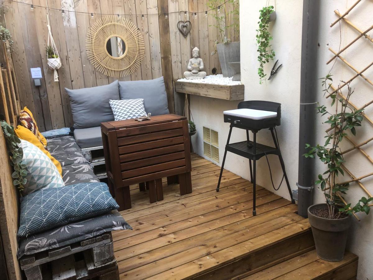 Ferienwohnung Le Patio De Provence En Avignon - Hypercentre, Clim, Wifi, Calme Exterior foto