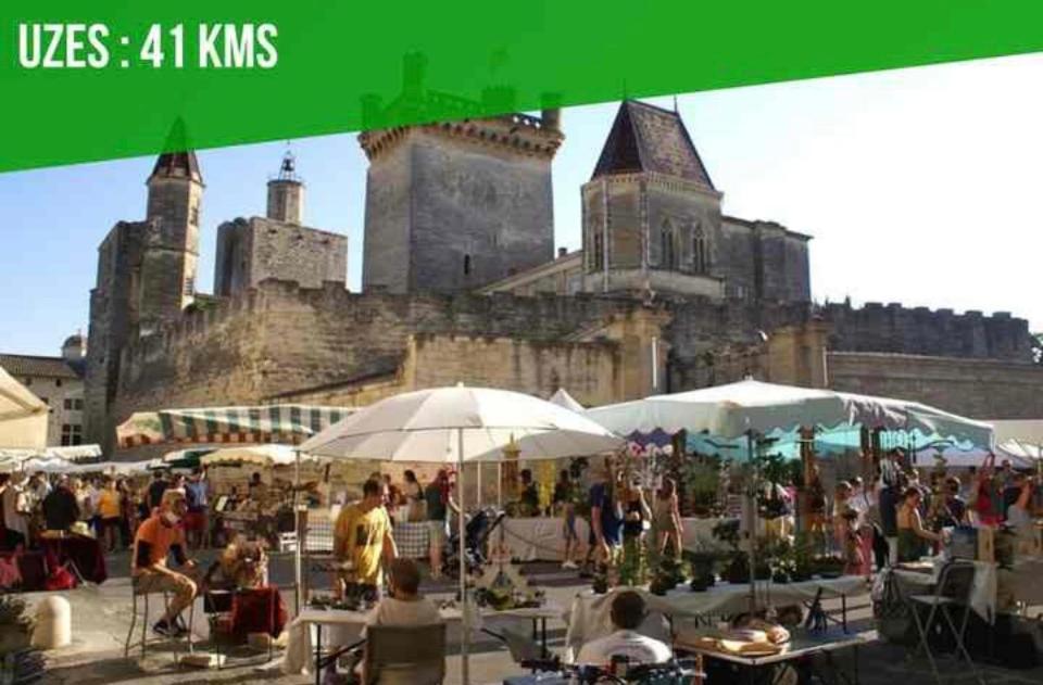 Ferienwohnung Le Patio De Provence En Avignon - Hypercentre, Clim, Wifi, Calme Exterior foto