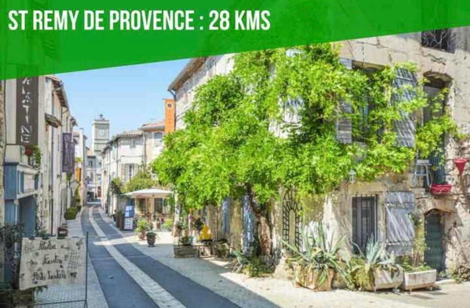 Ferienwohnung Le Patio De Provence En Avignon - Hypercentre, Clim, Wifi, Calme Exterior foto