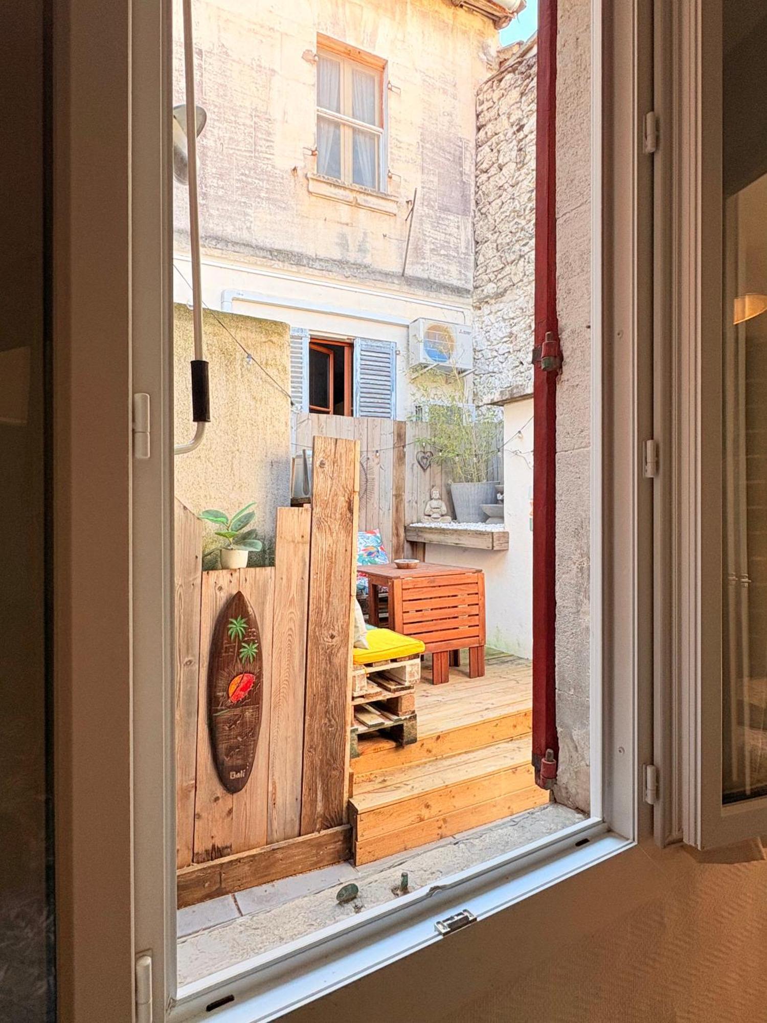 Ferienwohnung Le Patio De Provence En Avignon - Hypercentre, Clim, Wifi, Calme Exterior foto
